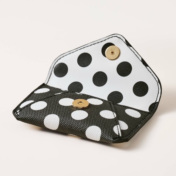 kate spade x Target Polka Dot Card Holder NWT - Picture 4 of 11